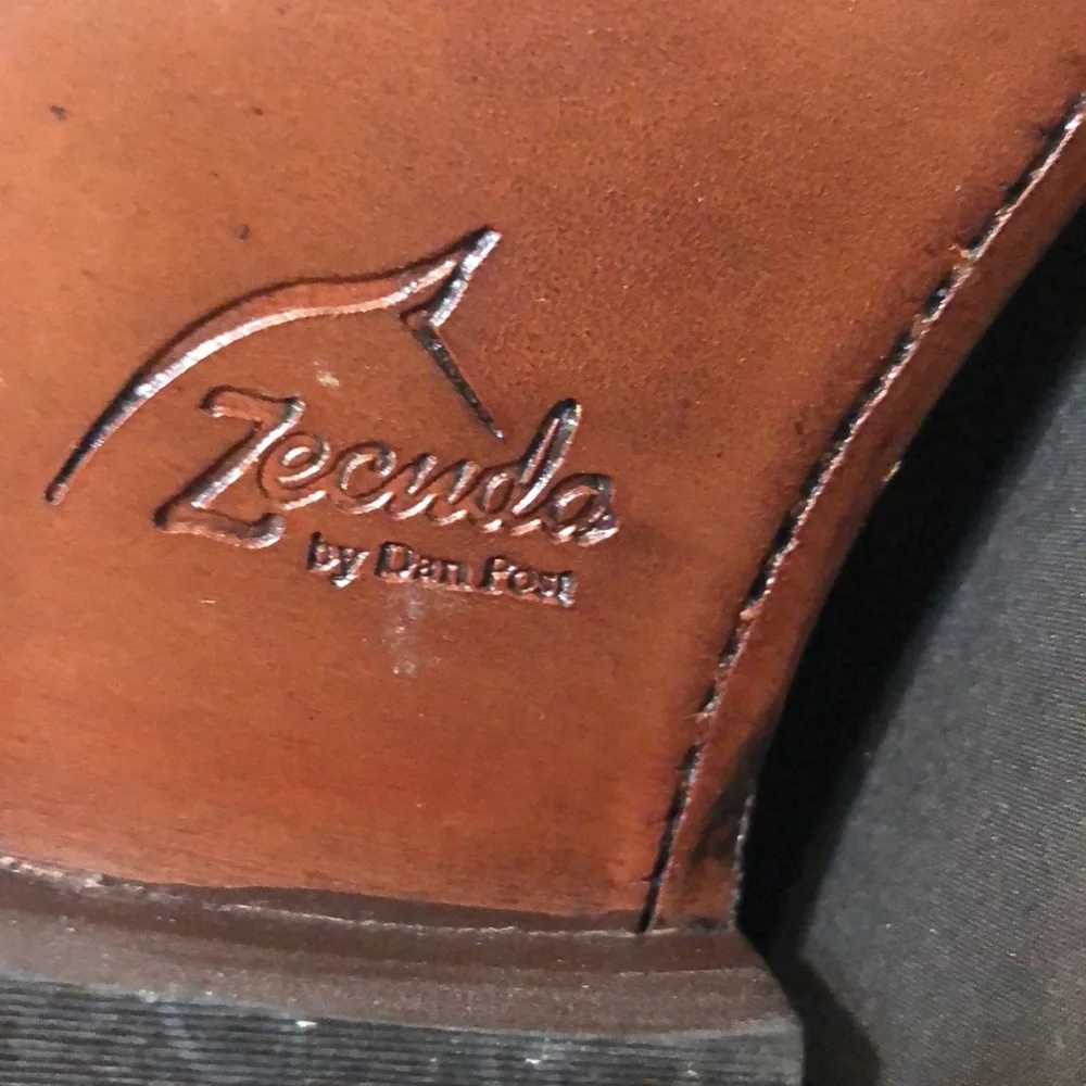 Dan Post Brown Handmade Leather Boots